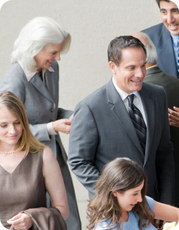 group of business people