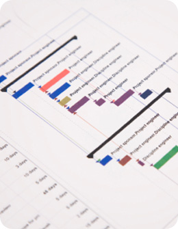 Gantt chart detail